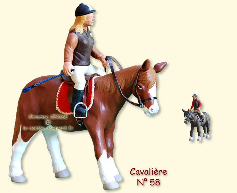 N°58 Cavalière